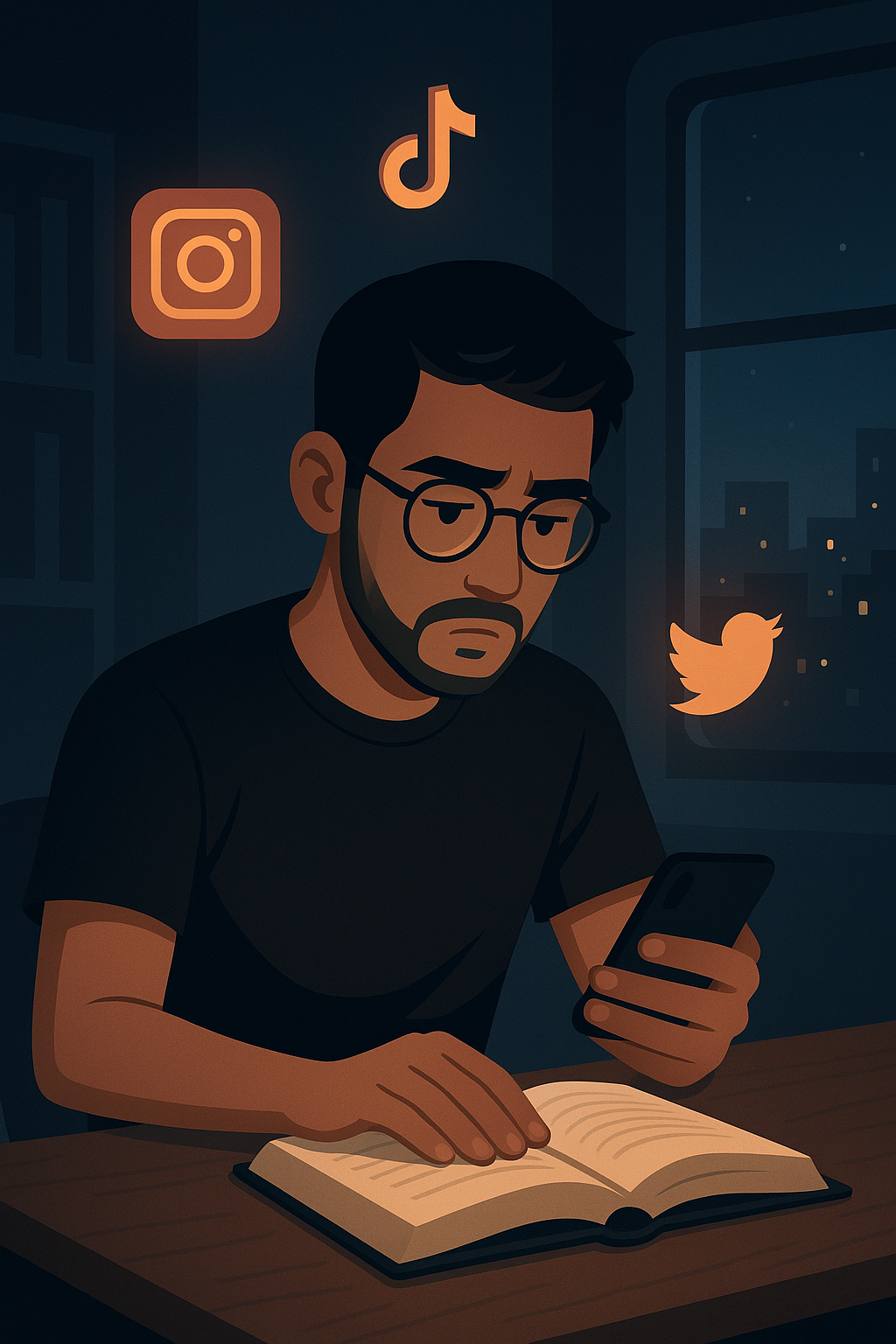 Social Media Is Killing Your Focus